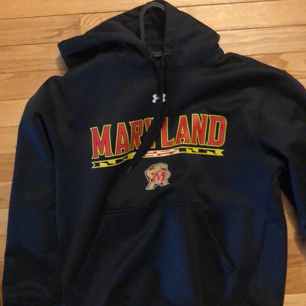 Maryland underarm-our hoodie